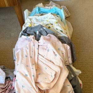 Assorted Baby Sleep Sacks - Pink & Neutrals